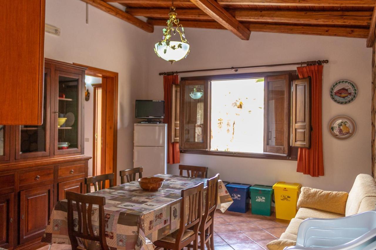 Appartement Baglio Cracchiolo Da Tuzzo - Casa Carrubbo à San Vito Lo Capo Extérieur photo